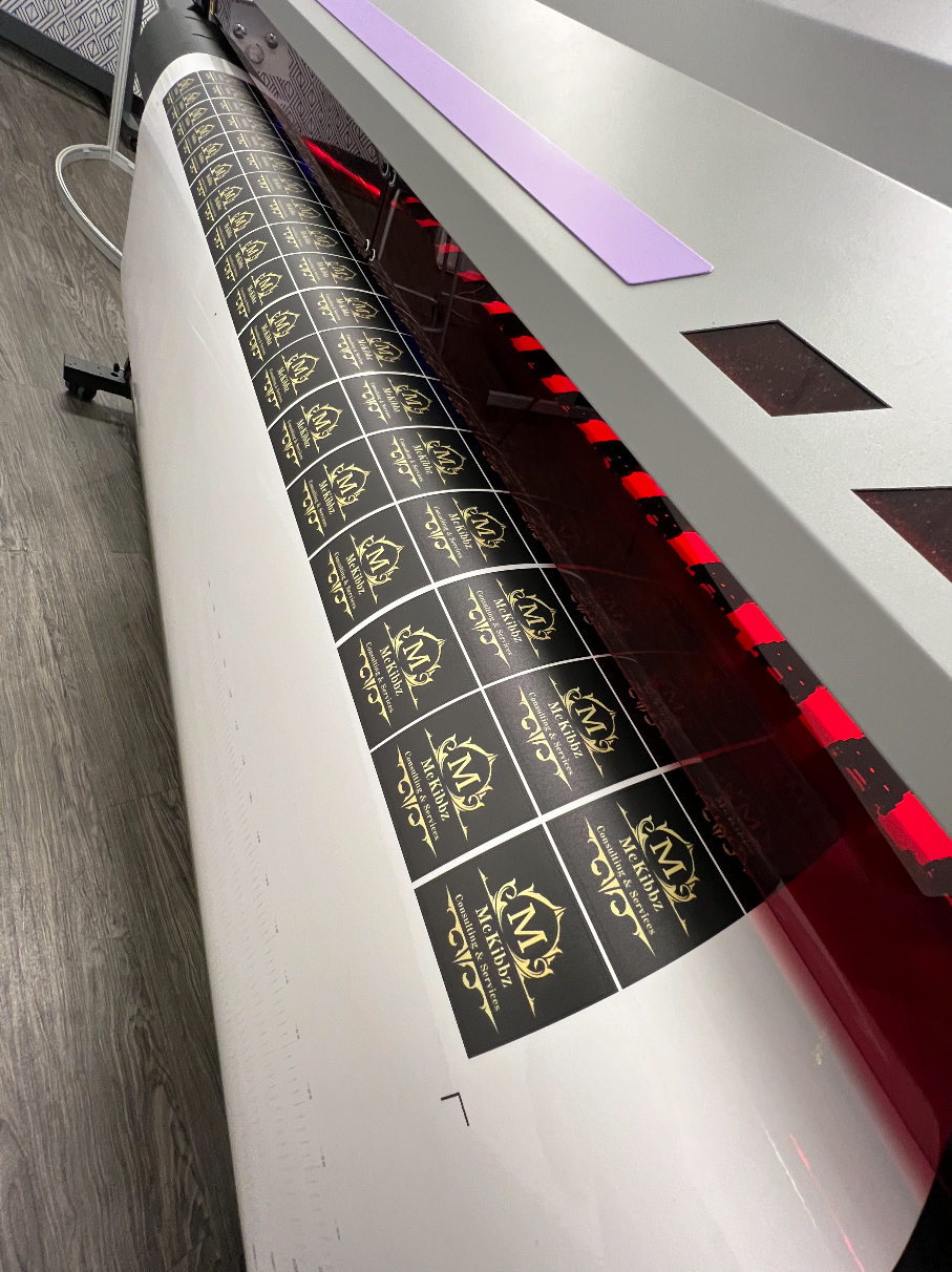 UV Printed High-Resolution Stickers – Customizable Sizes and Quantities