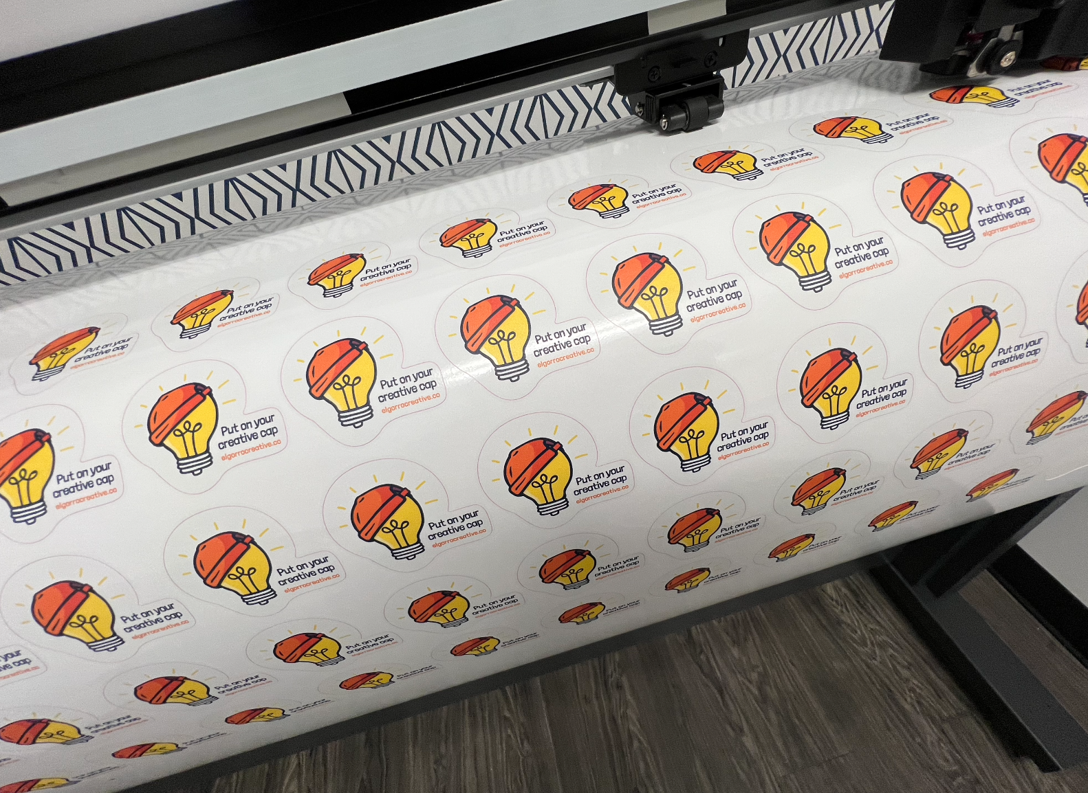 UV Printed High-Resolution Stickers – Customizable Sizes and Quantities