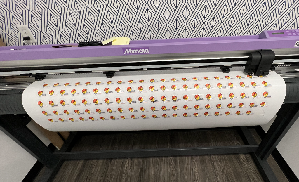 UV Printed High-Resolution Stickers – Customizable Sizes and Quantities