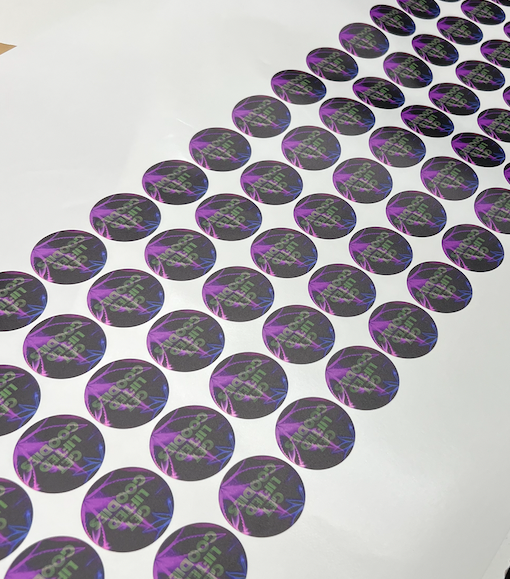 UV Printed High-Resolution Stickers – Customizable Sizes and Quantities