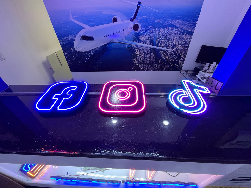 Instagram Neon Sign