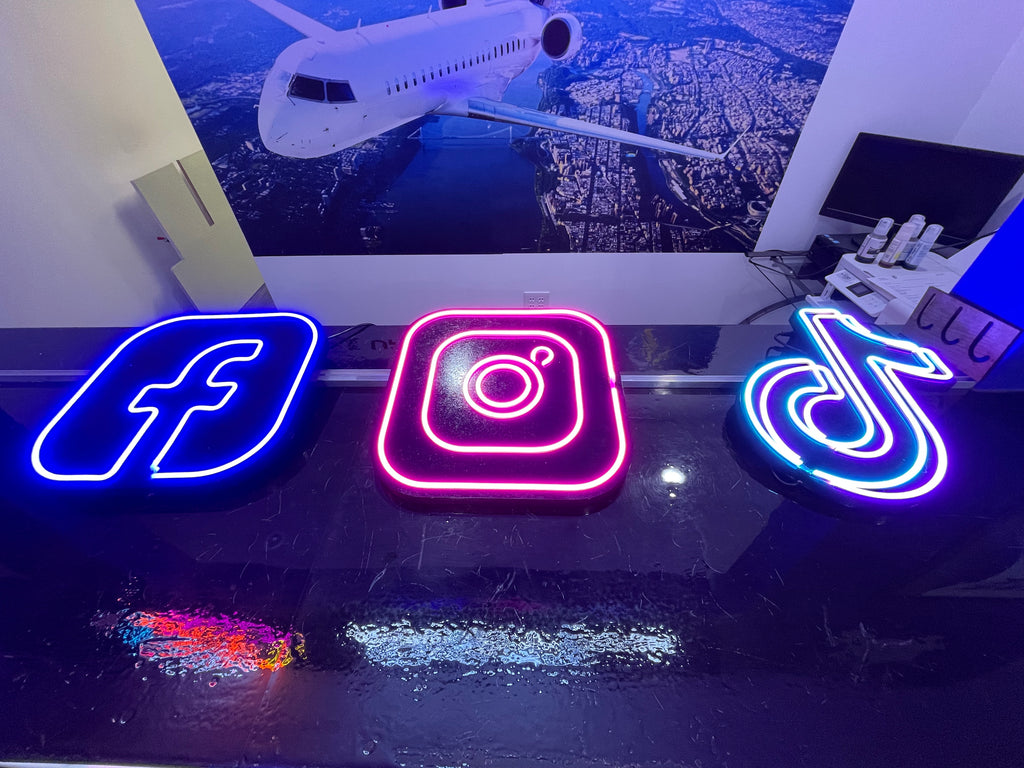 Instagram Neon Sign