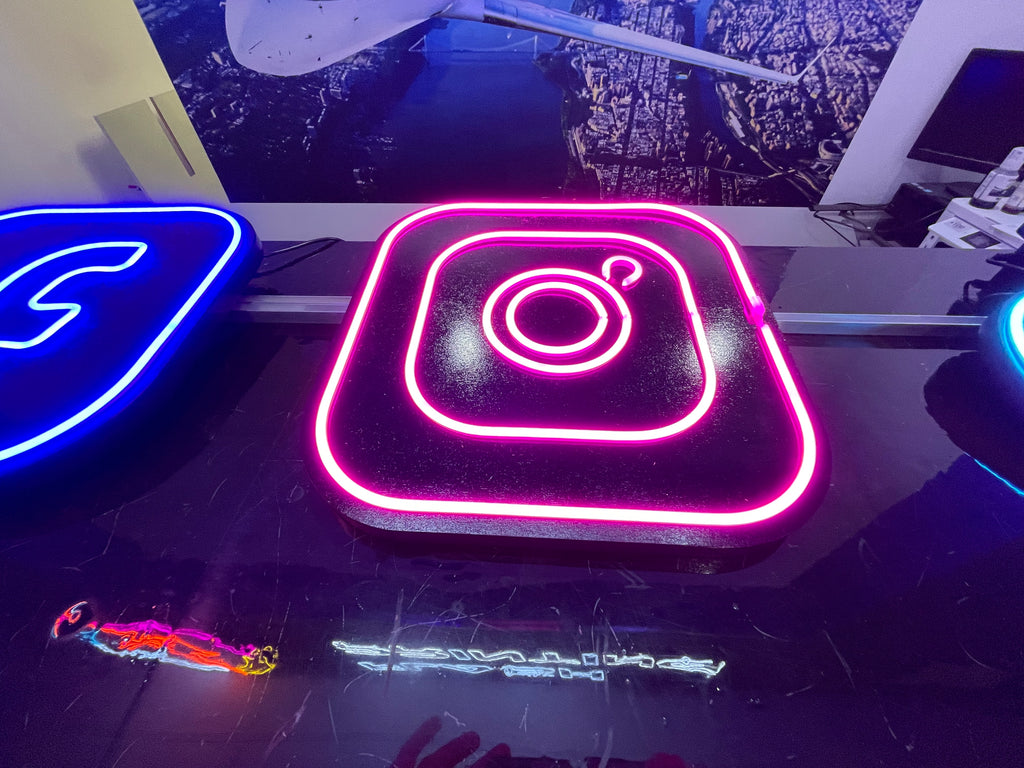 Instagram Neon Sign