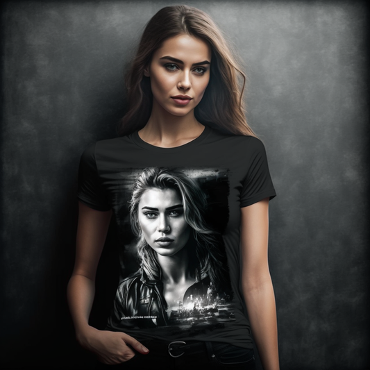 Next Level Apparel Custom 6-Pack Unisex Crewneck T-Shirts with Full Color Print