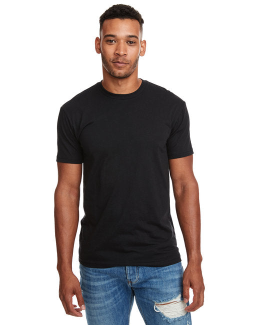 Next Level Apparel Custom 6-Pack Unisex Crewneck T-Shirts with Full Color Print